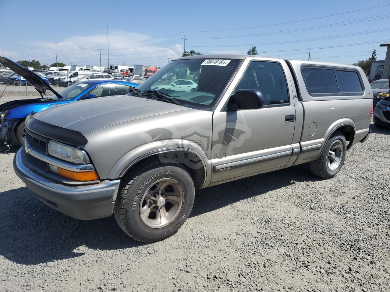 Chevrolet S-10 S10 2.2L 4 2000