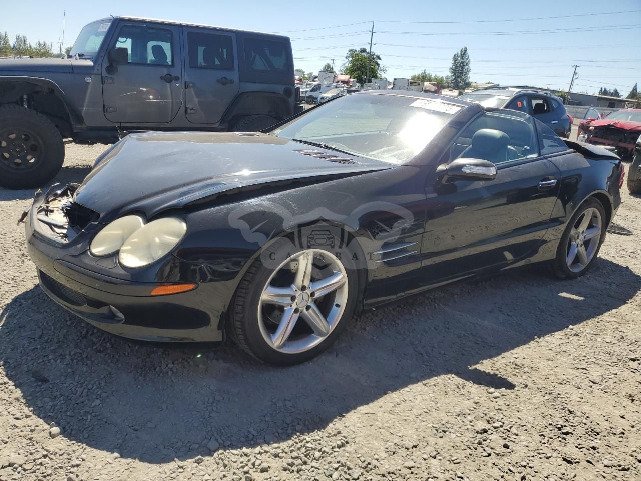 Mercedes-Benz SL 500 5.0L 8 2004