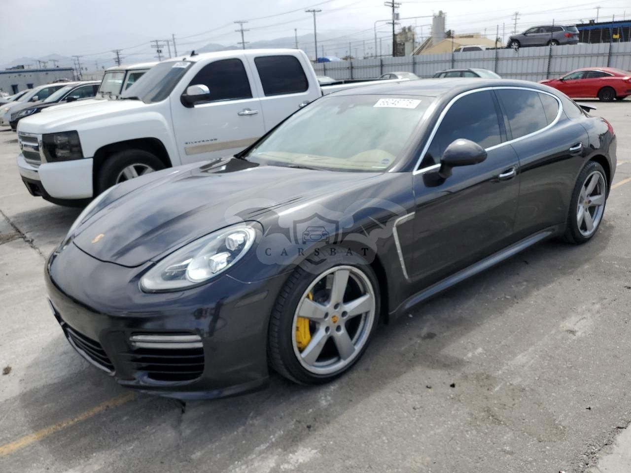 Porsche Panamera TURBO 4.8L 8 2014
