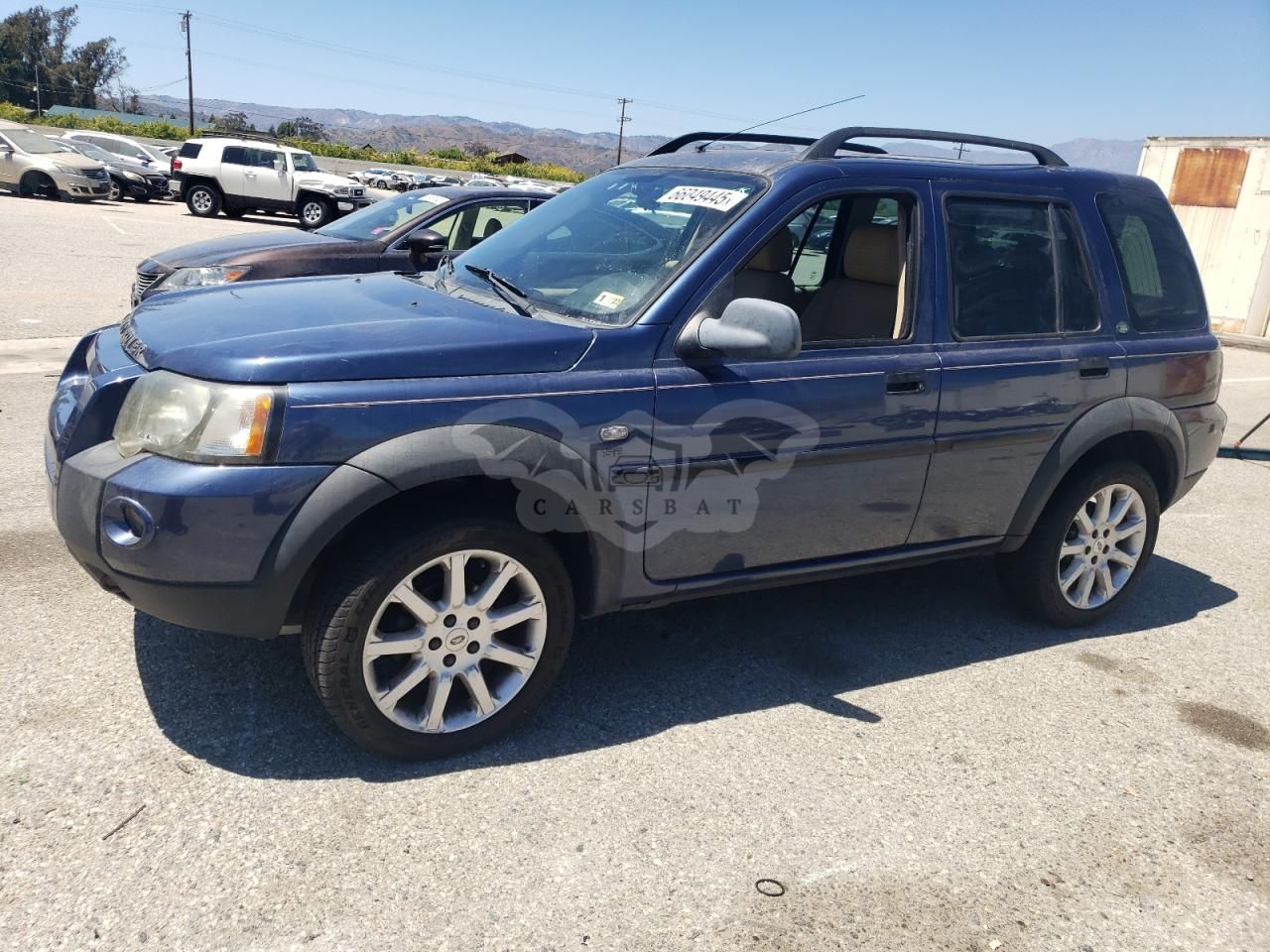 Land Rover Freelander SE 2.5L 6 2005