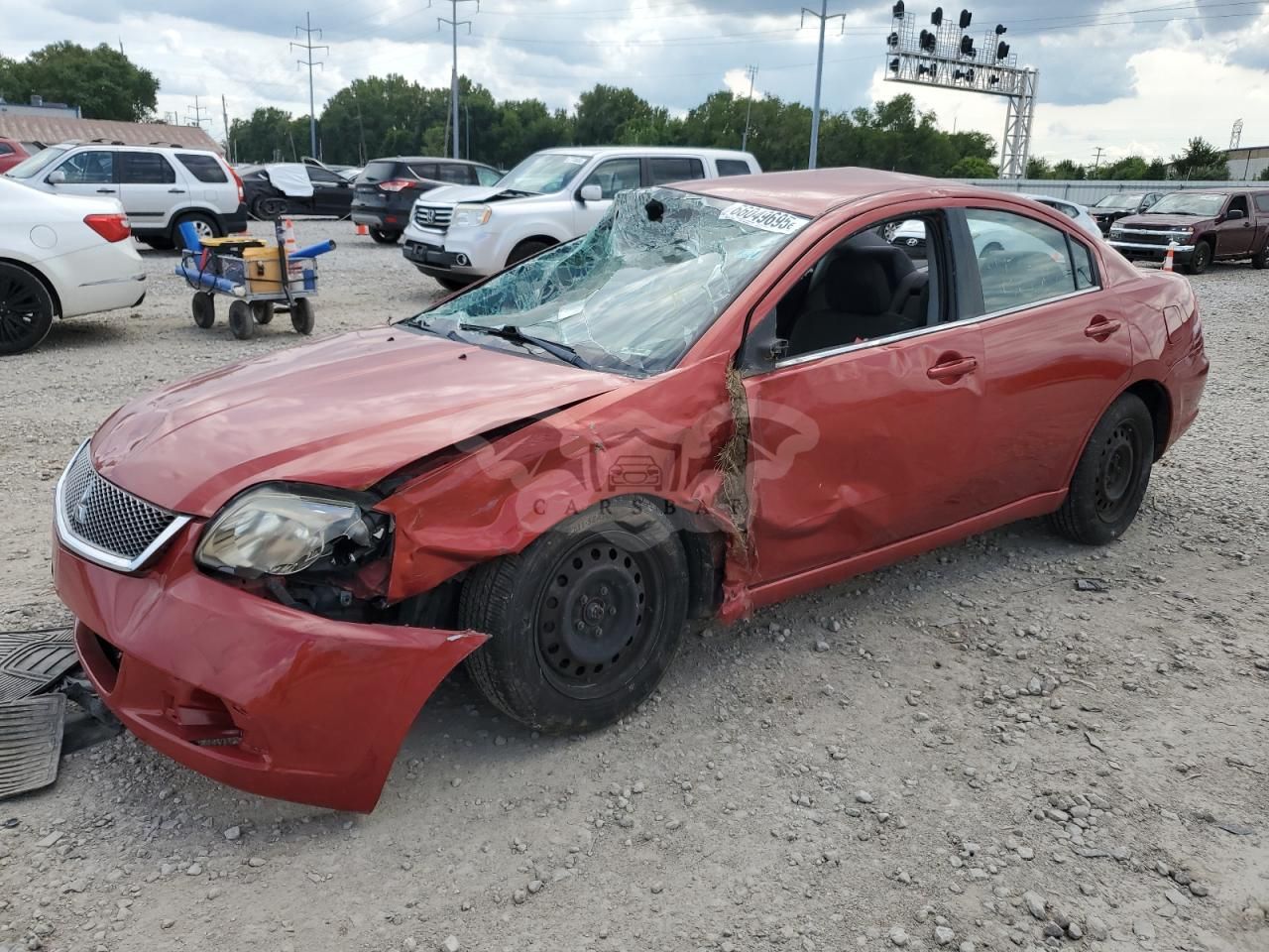 Mitsubishi Galant ES 2.4L 4 2012