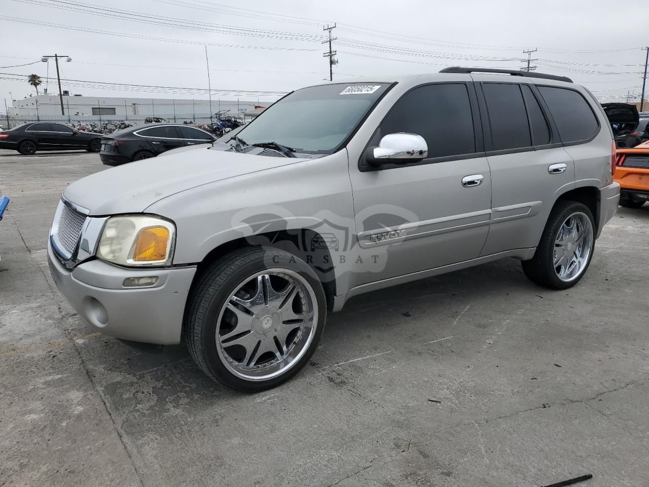 GMC Envoy 4.2L 6 2004