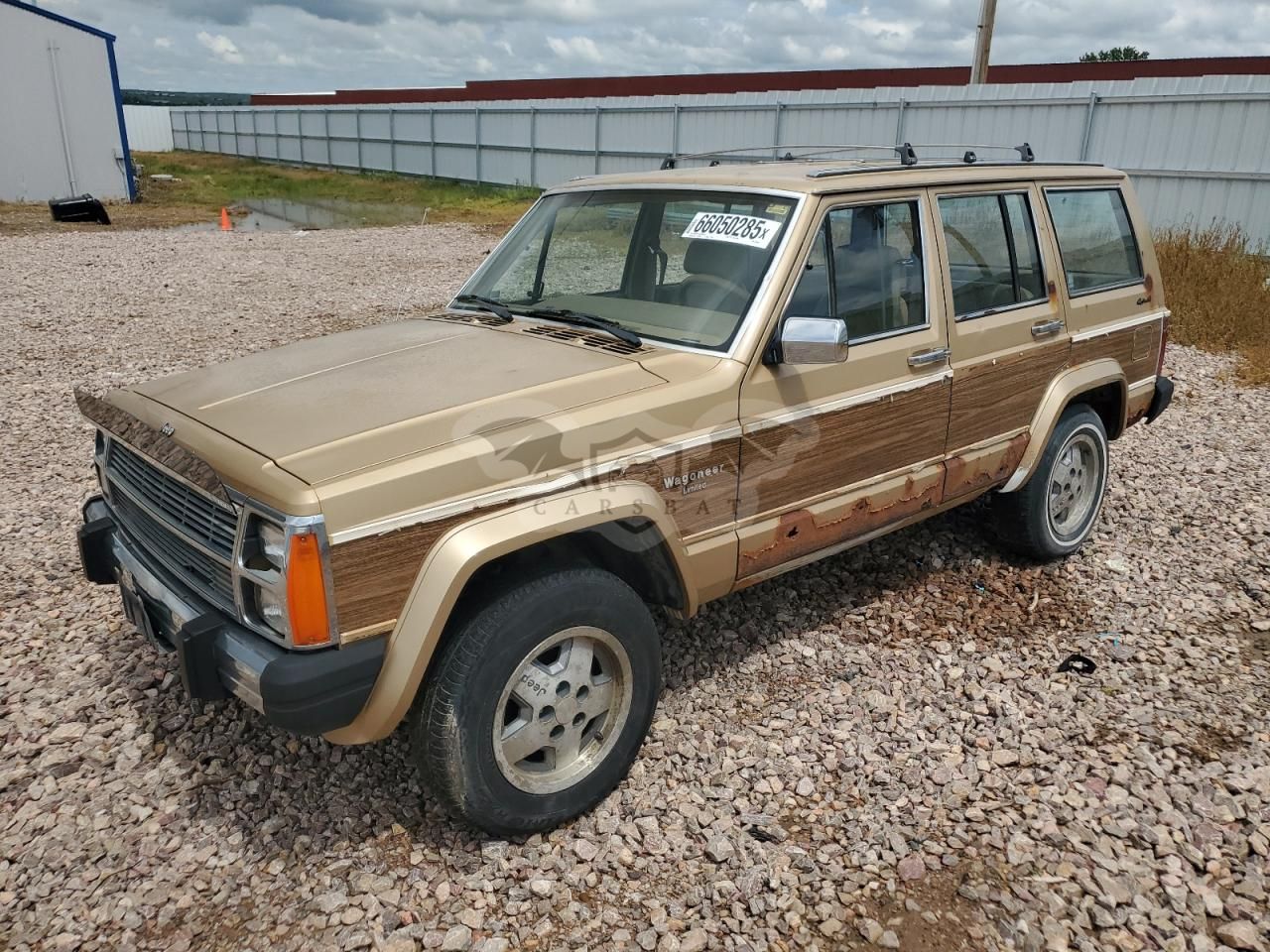 Jeep Wagoneer LIMITED 4.0L 6 1987
