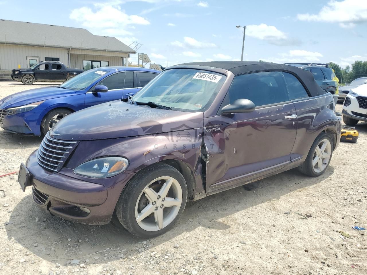 Chrysler PT Cruiser GT 2.4L 4 2005