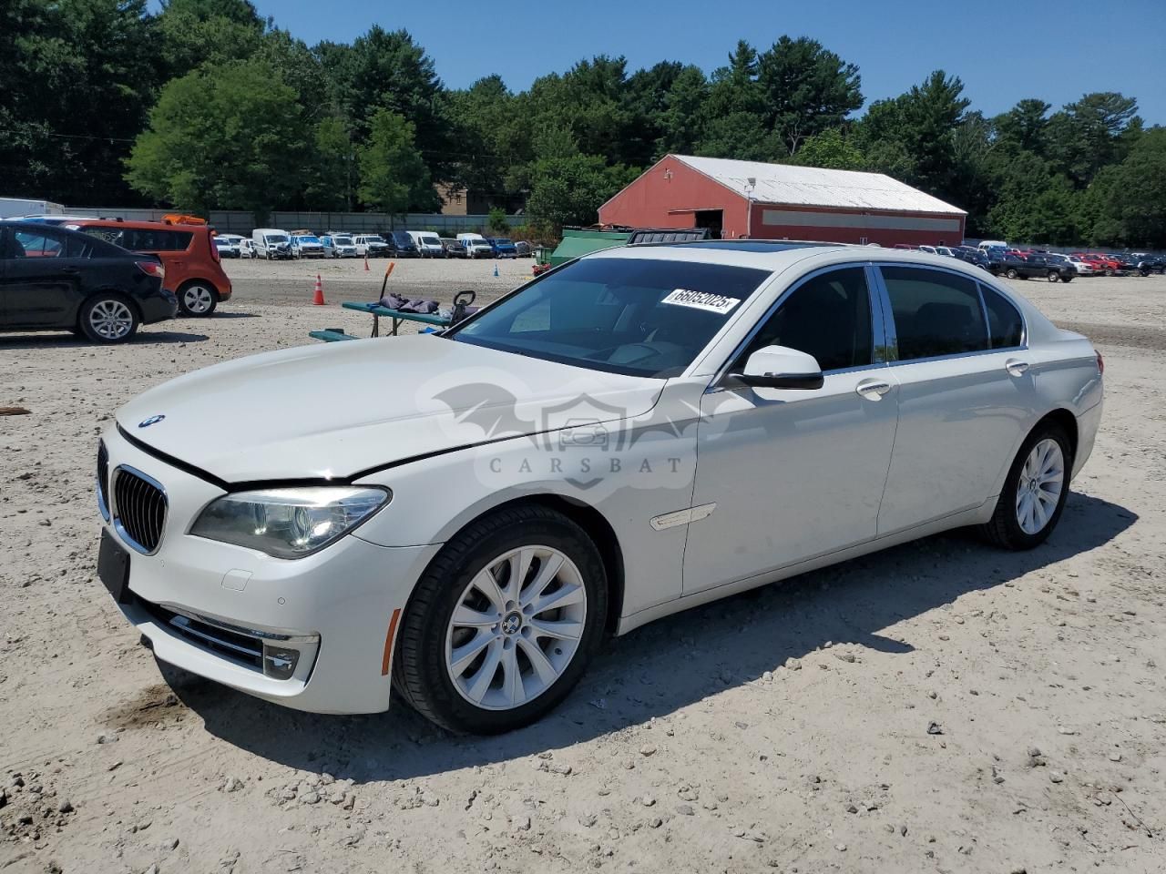 BMW 7 Series LXI 3.0L 6 2013