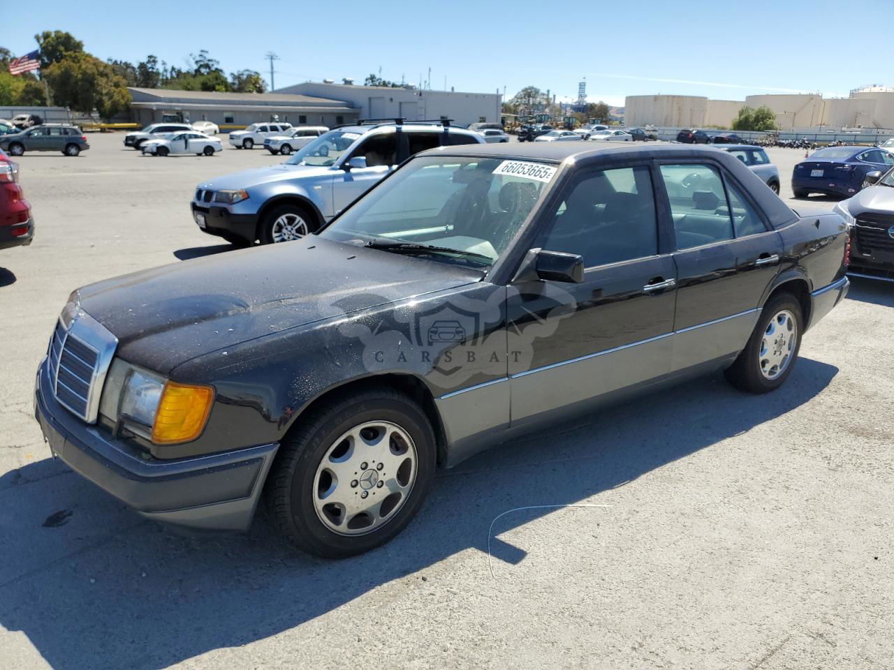 Mercedes-Benz 400 E 4.2L  8 1992