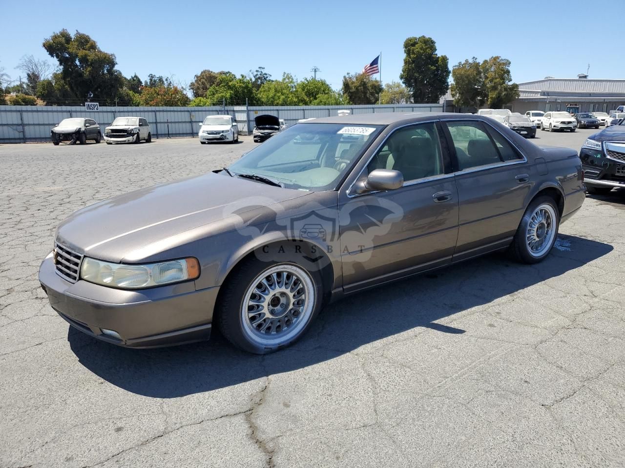 Cadillac Seville SLS 4.6L 8 2002