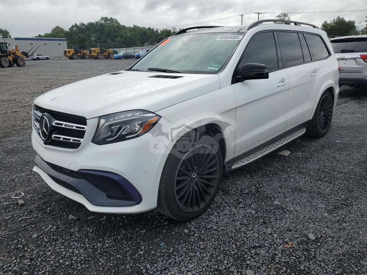 Mercedes-Benz GLS 63 AMG 4MATIC 5.5L 8 2017