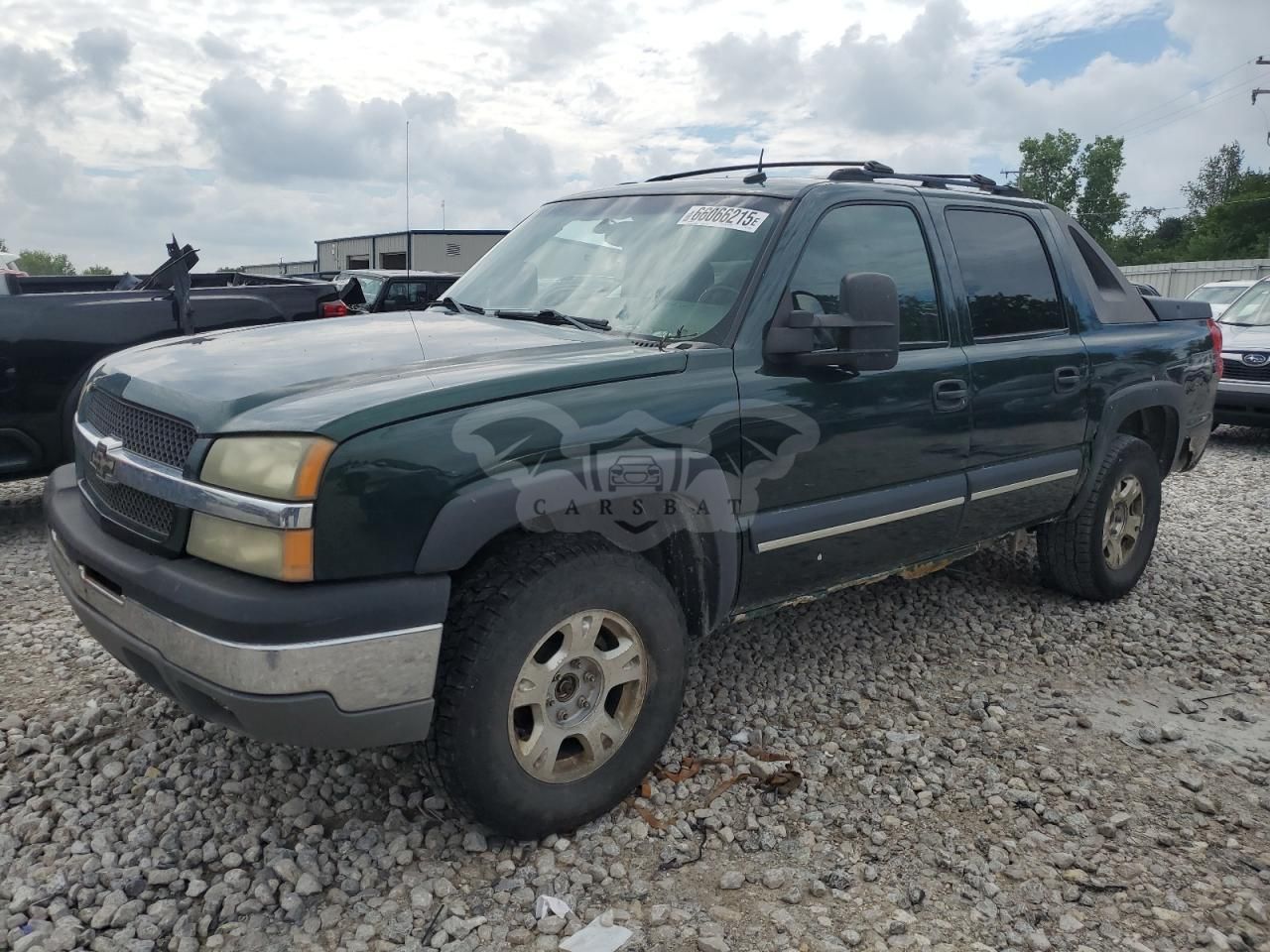 Chevrolet Avalanche K1500 5.3L 8 2004