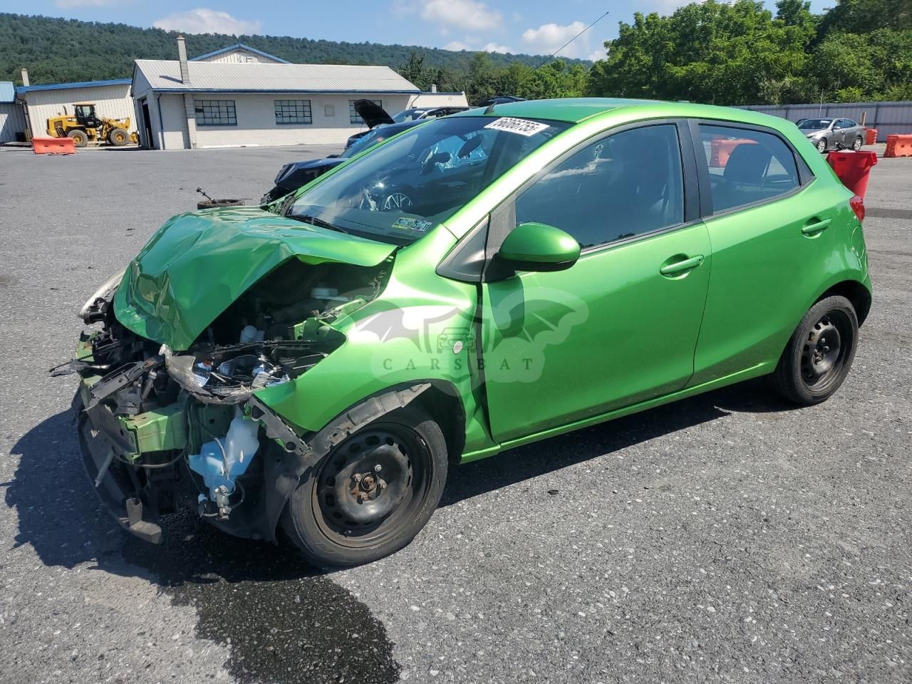 Mazda 2 1.5L 4 2013