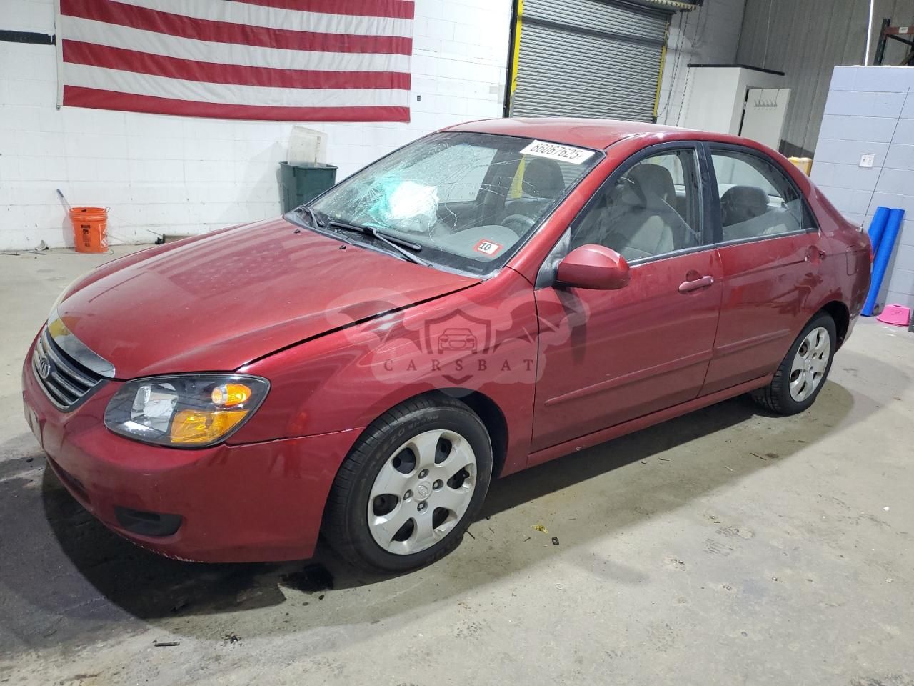 Kia Spectra EX 2.0L 4 2009