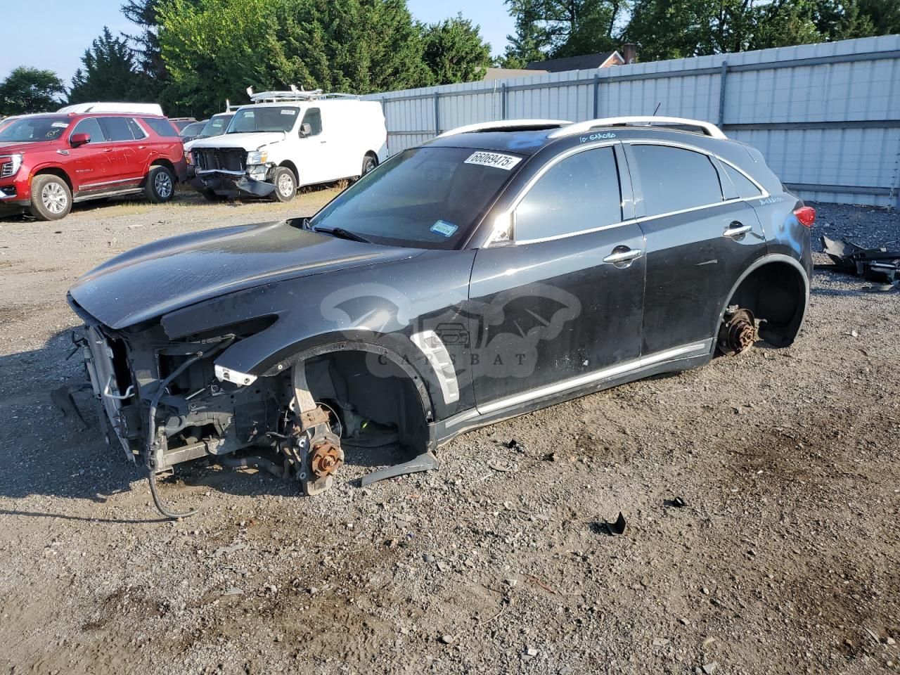 Infiniti FX 3.5L 6 2010