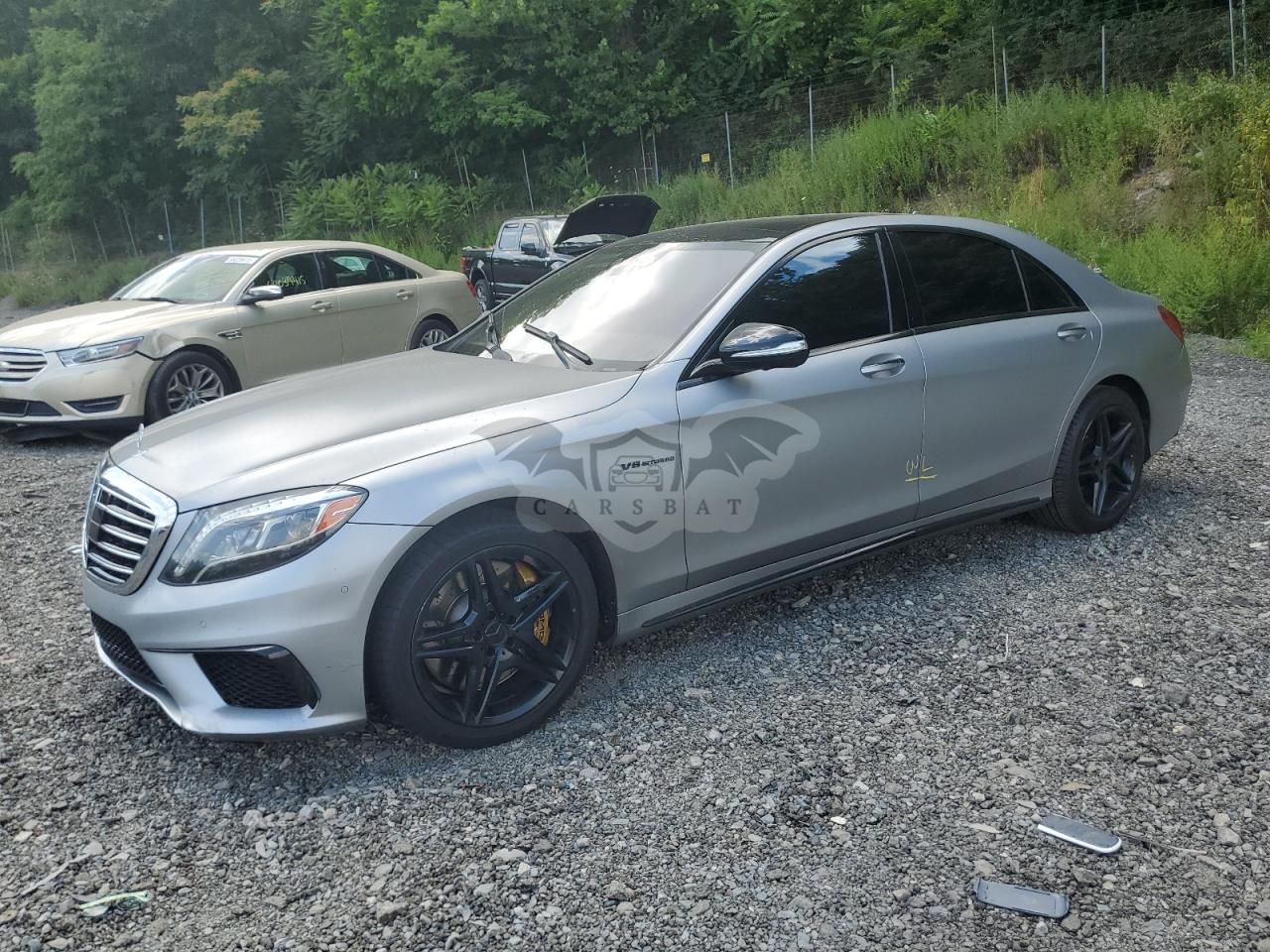 Mercedes-Benz S 63 AMG 5.5L 8 2015