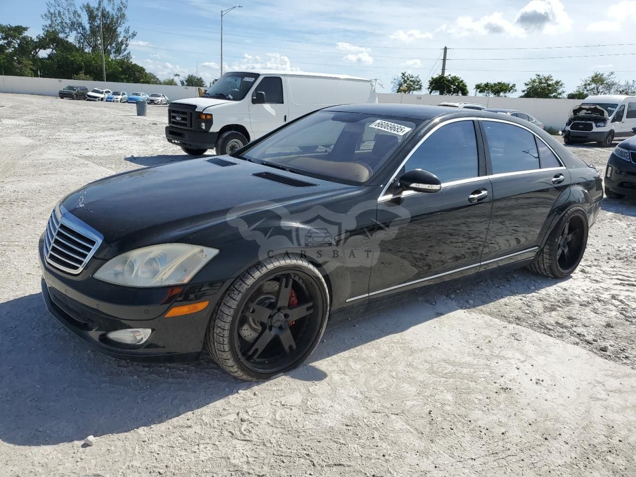 Mercedes-Benz S 550 4MATIC 5.5L 8 2008