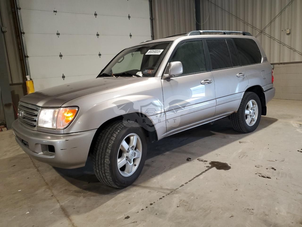 Toyota Land Cruiser 4.7L 8 2004
