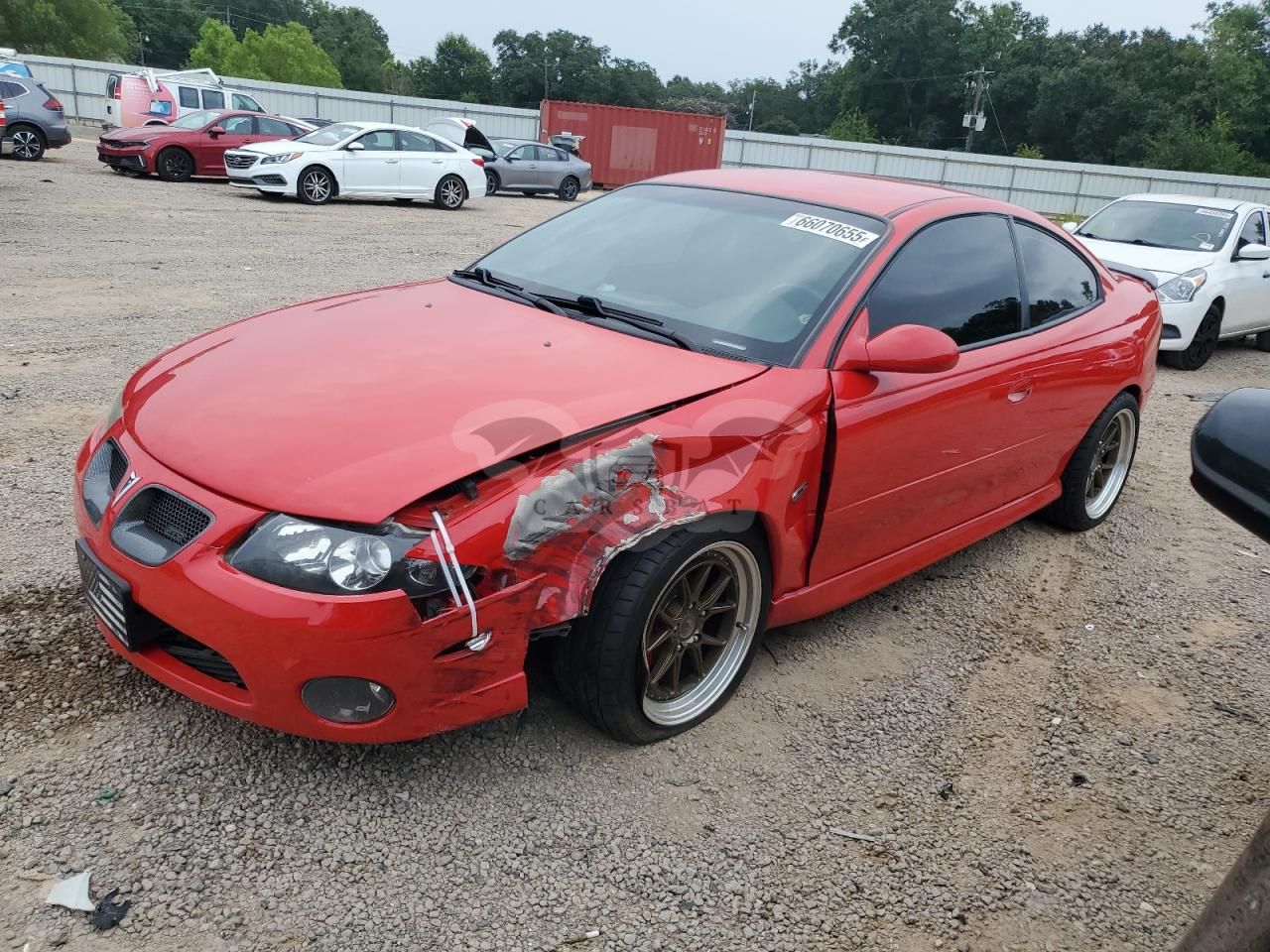 Pontiac GTO 5.7L 8 2004