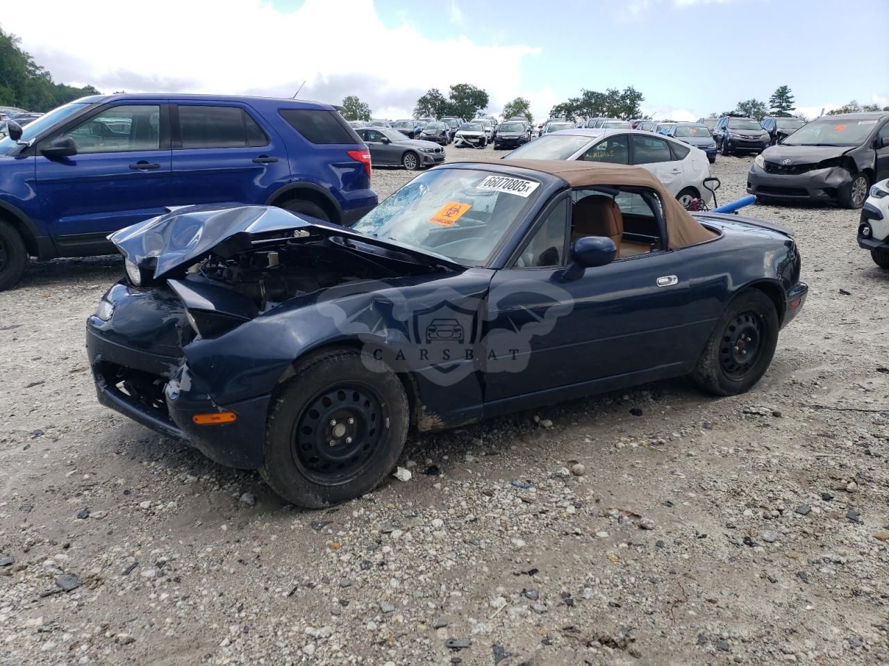 Mazda MX-5 (Miata) 1.8L 4 1997