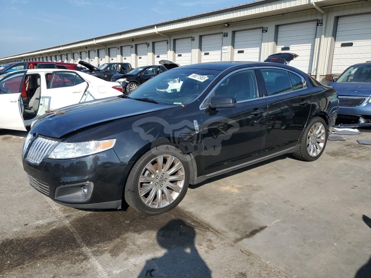 Lincoln MKS 3.5L 6 2010