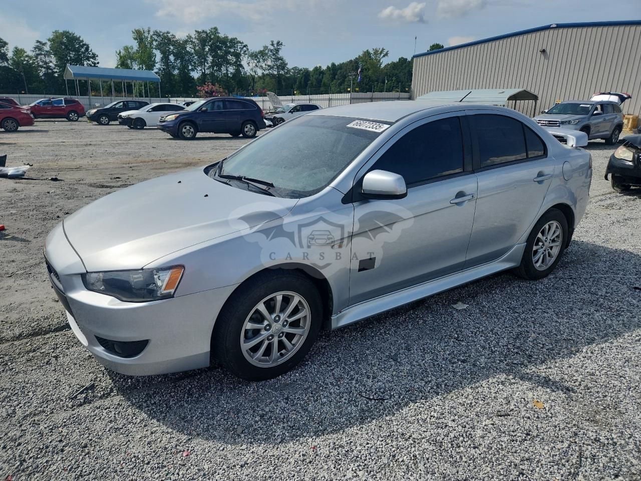 Mitsubishi Lancer ES/ES SPORT 2.0L 4 2013