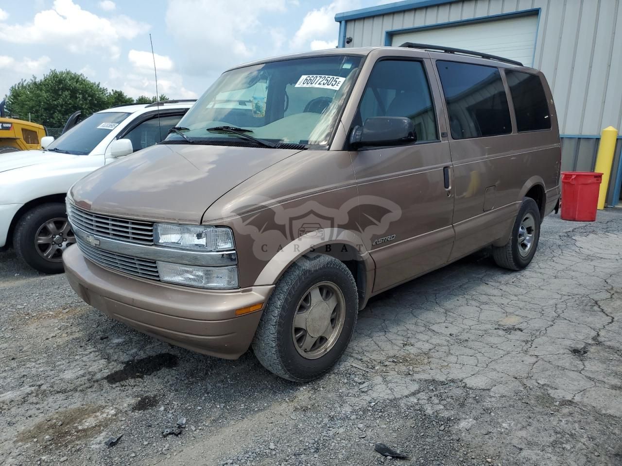 Chevrolet Astro 4.3L 6 2002