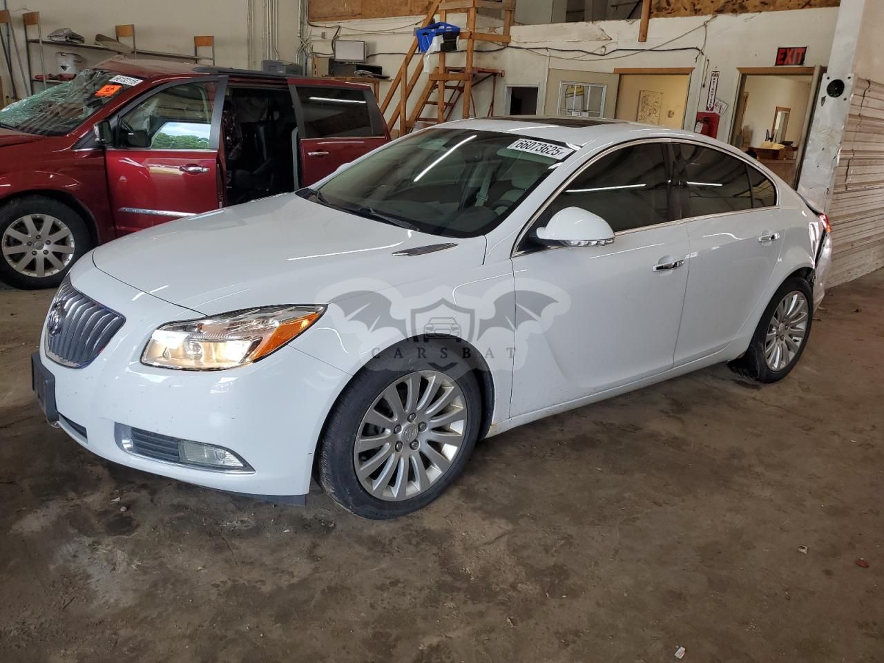 Buick Regal PREMIUM 2.4L 4 2012