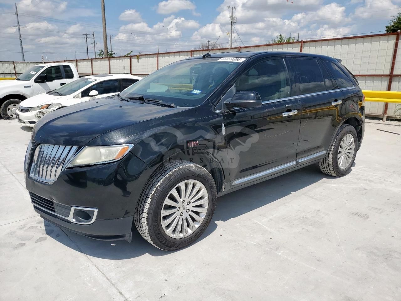 Lincoln MKX 3.7L 6 2011
