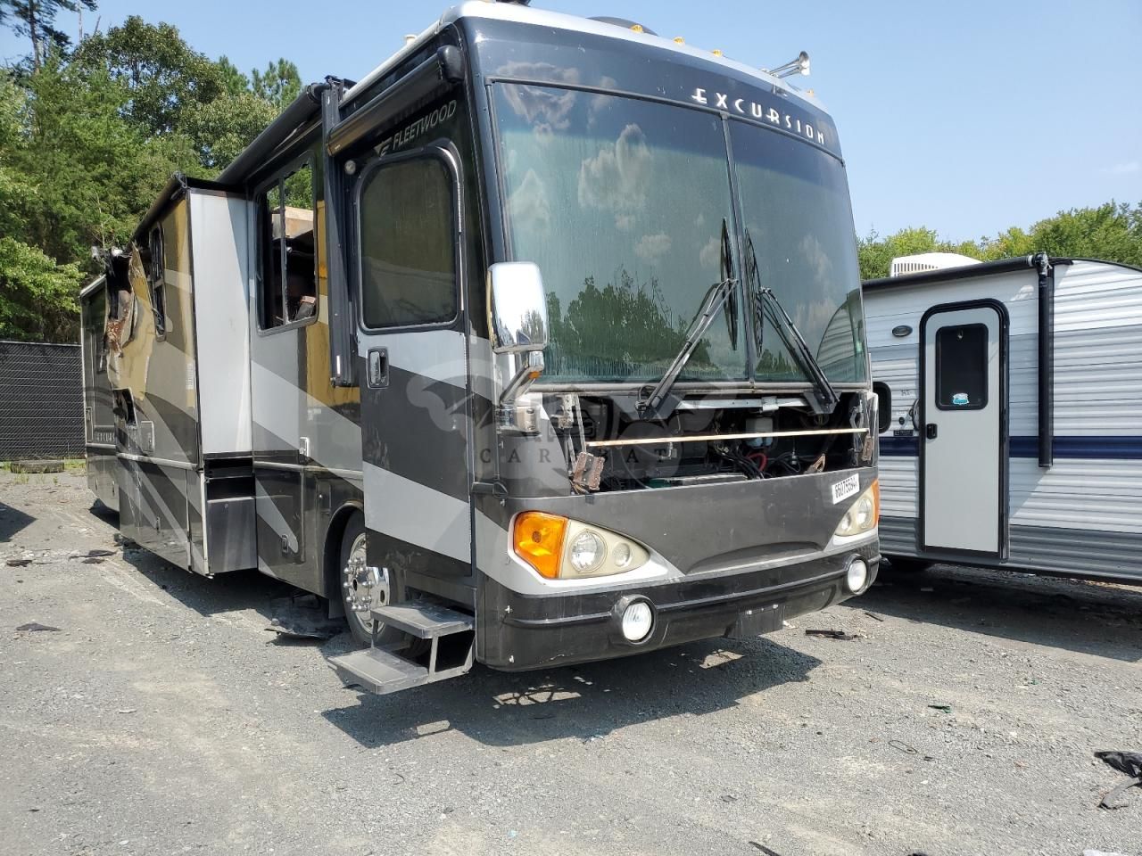 Freightliner X-line X LINE MOTOR HOME 7.2L 6 2007