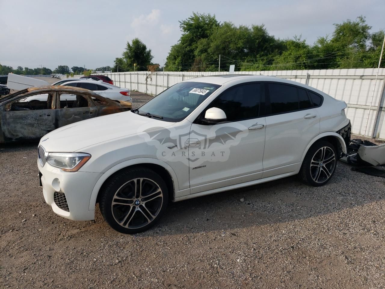 BMW X4 XDRIVE28I 2.0L 4 2015