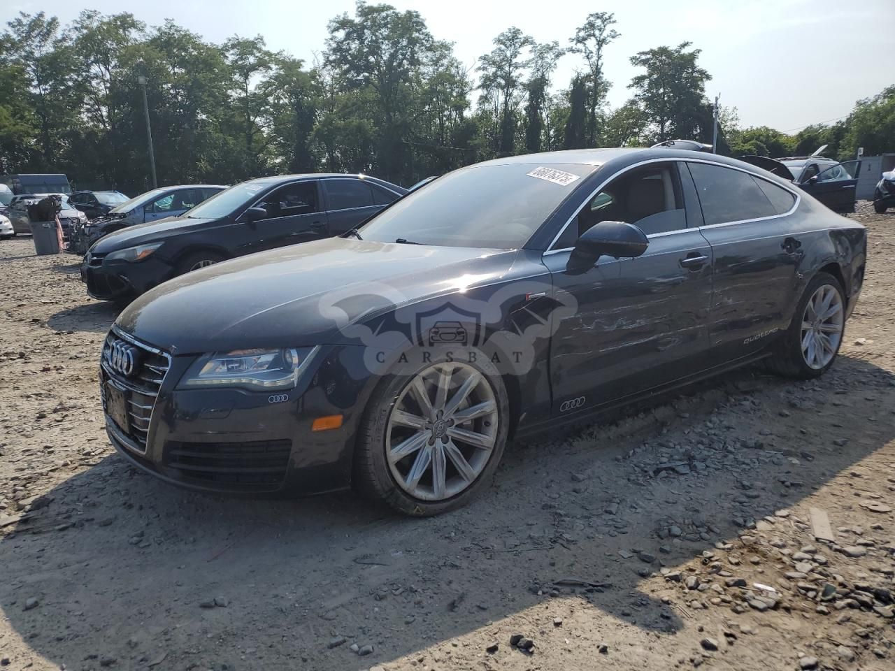 Audi A7 PREMIUM PLUS 3.0L 6 2013