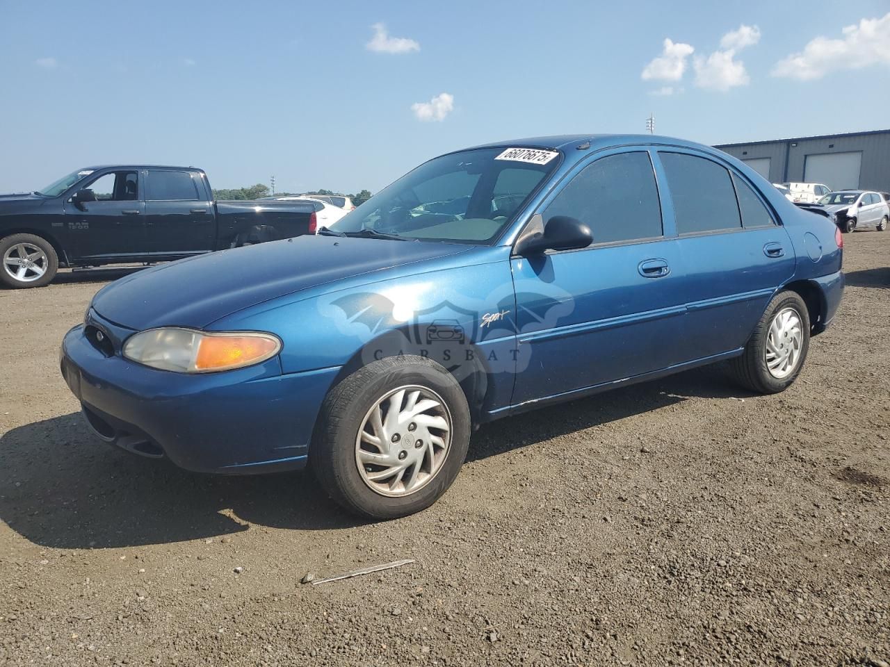 Ford Escort SE 2.0L 4 1998