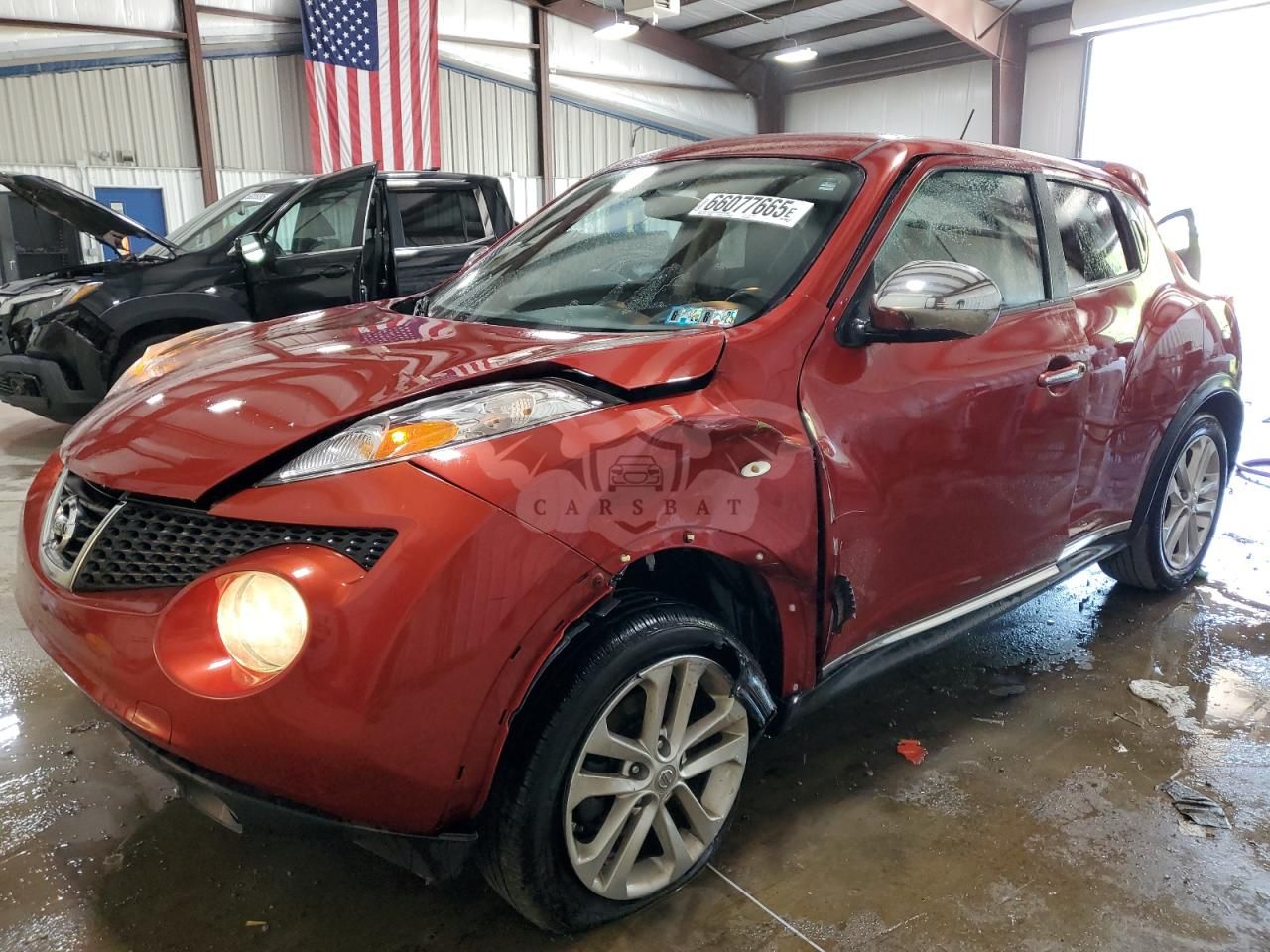 Nissan Juke S 1.6L 4 2012