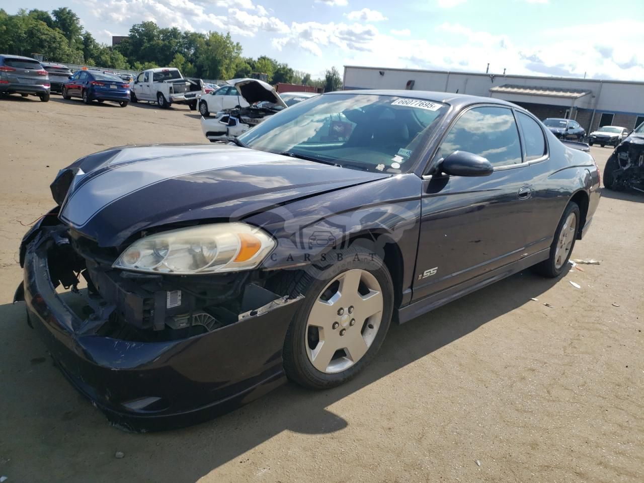 Chevrolet Monte Carlo SS 5.3L 8 2007