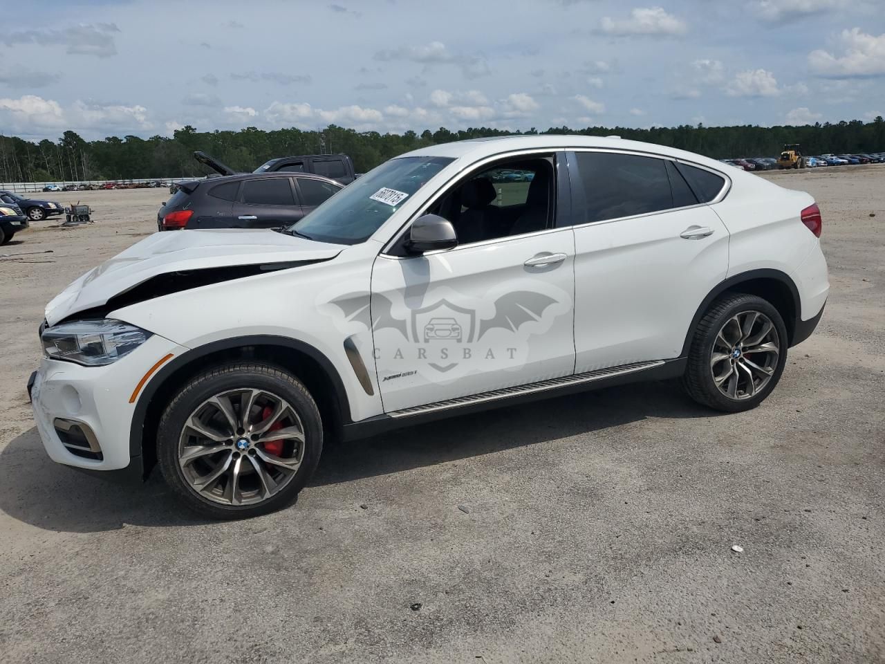 BMW X6 XDRIVE35I 3.0L 6 2015