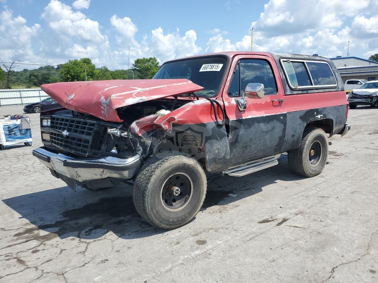 Chevrolet C/K 1500 V10 1989