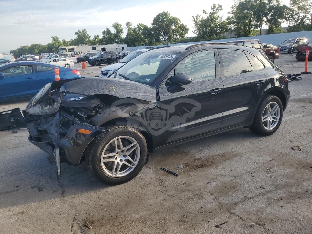 Porsche Macan 2.0L 4 2018