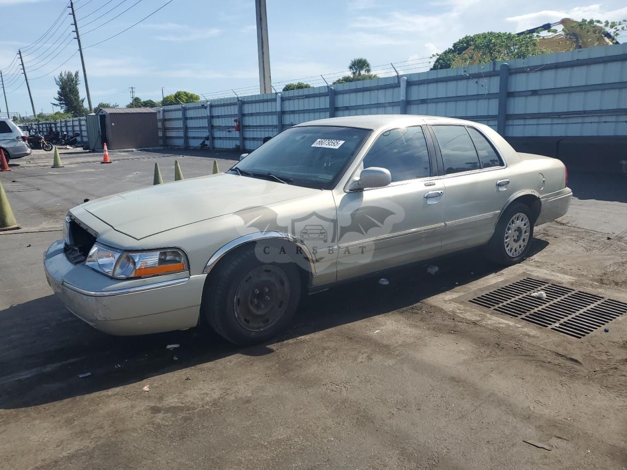 Mercury Grand Marquis GS 4.6L 8 2004