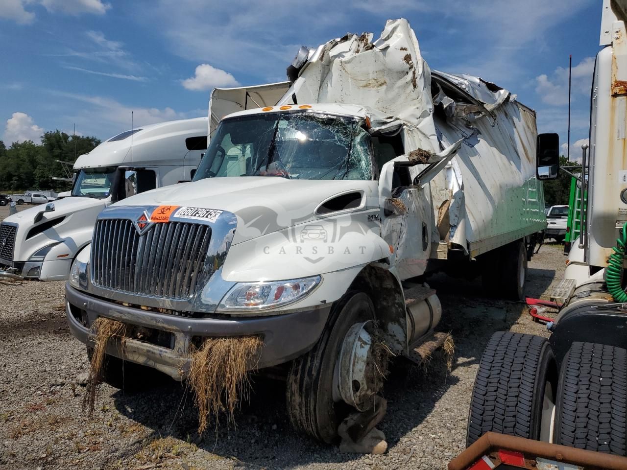 International MV Series 6.7L 6 2022