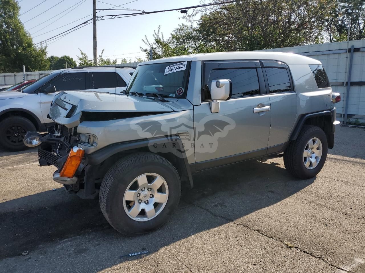 Toyota FJ Cruiser 4.0L 6 2010