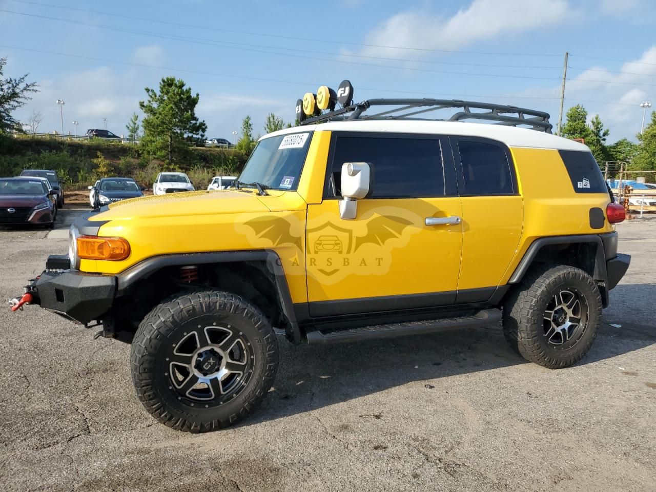 Toyota FJ Cruiser 4.0L 6 2007
