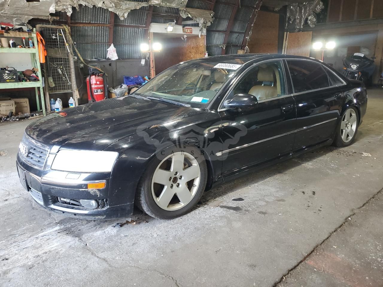 Audi A8 L QUATTRO 4.2L 8 2004