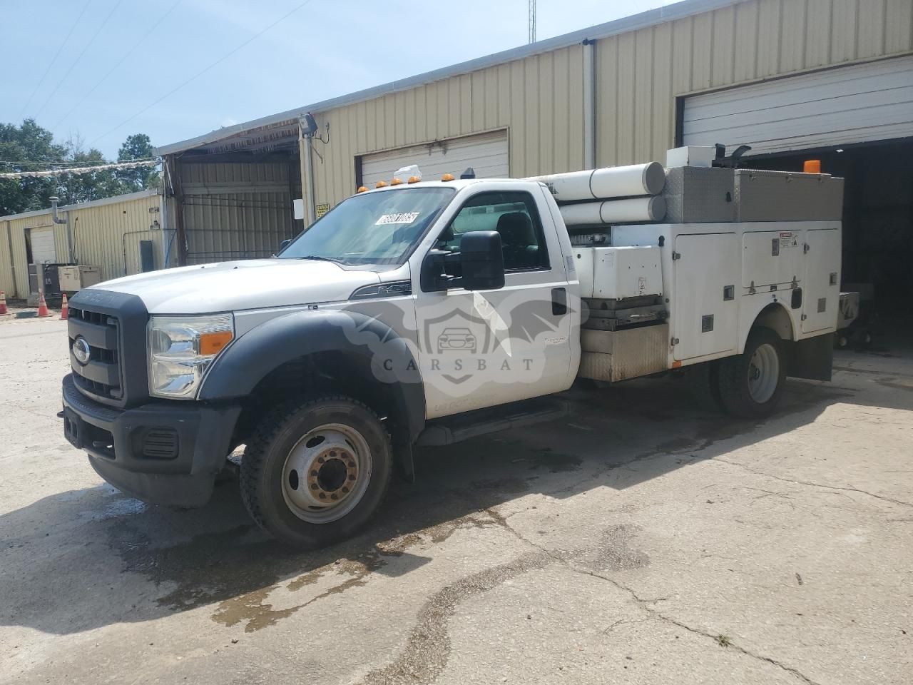 Ford F-450 SUPER DUTY 6.8L 10 2012