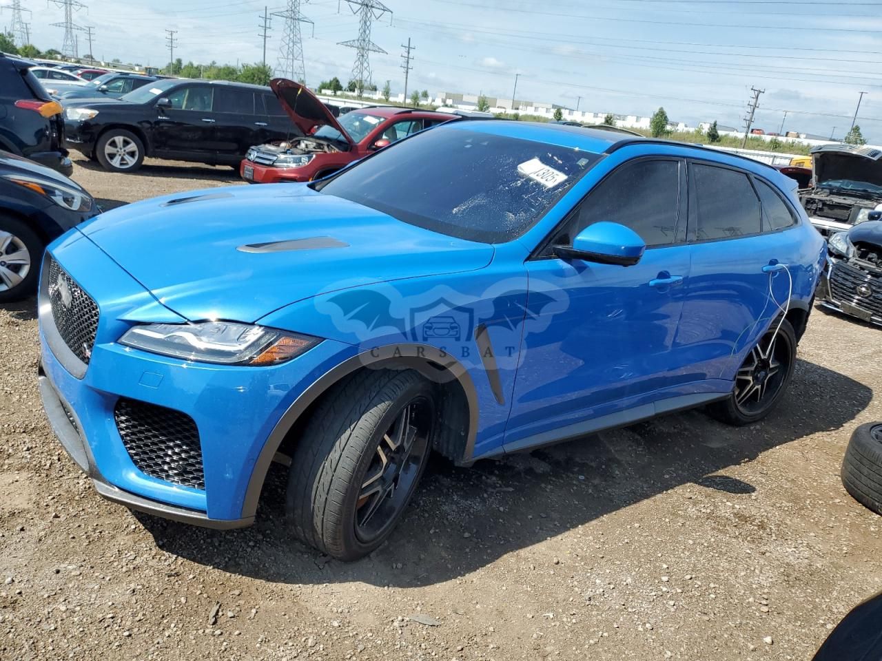 Jaguar F-Pace SVR 5.0L 8 2019