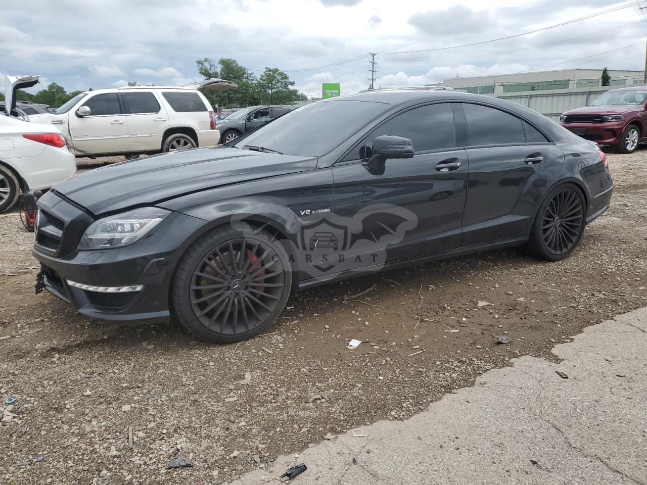 Mercedes-Benz CLS 63 AMG 5.5L 8 2012
