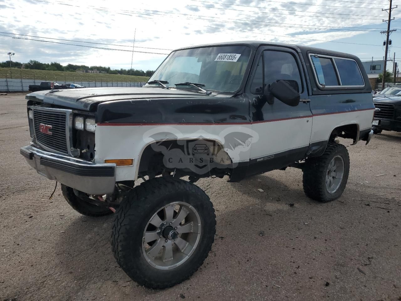 GMC Jimmy V15 5.7L 8 1991
