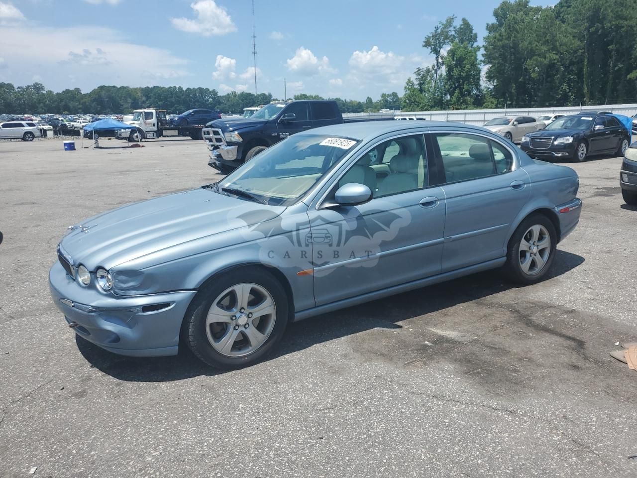 Jaguar X-Type 3.0 3.0L 6 2002
