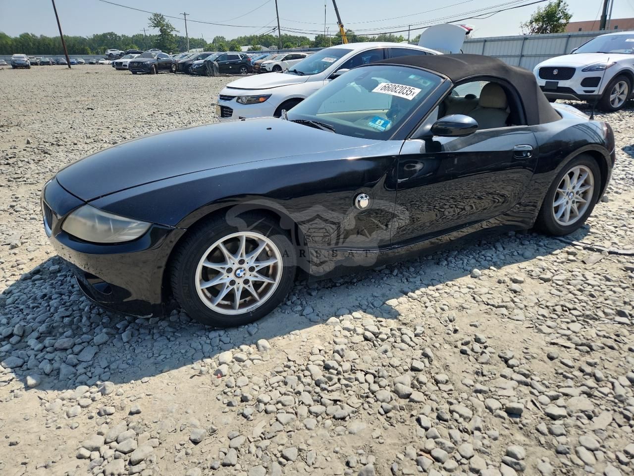 BMW Z4 2.5 2.5L 6 2005