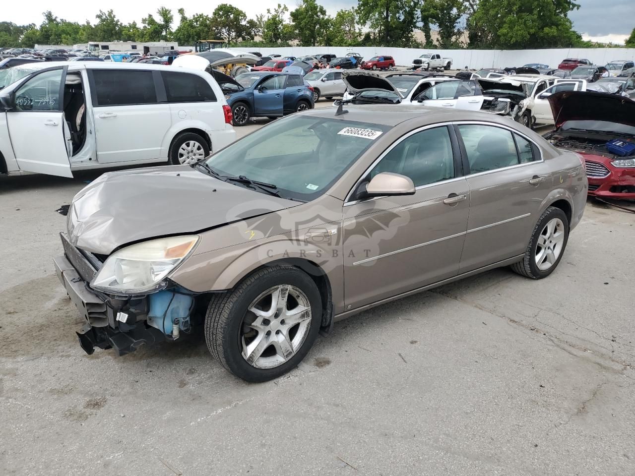 Saturn Aura XE 2.4L 4 2008