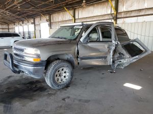 Chevrolet Tahoe C1500 4.8L 8 2002