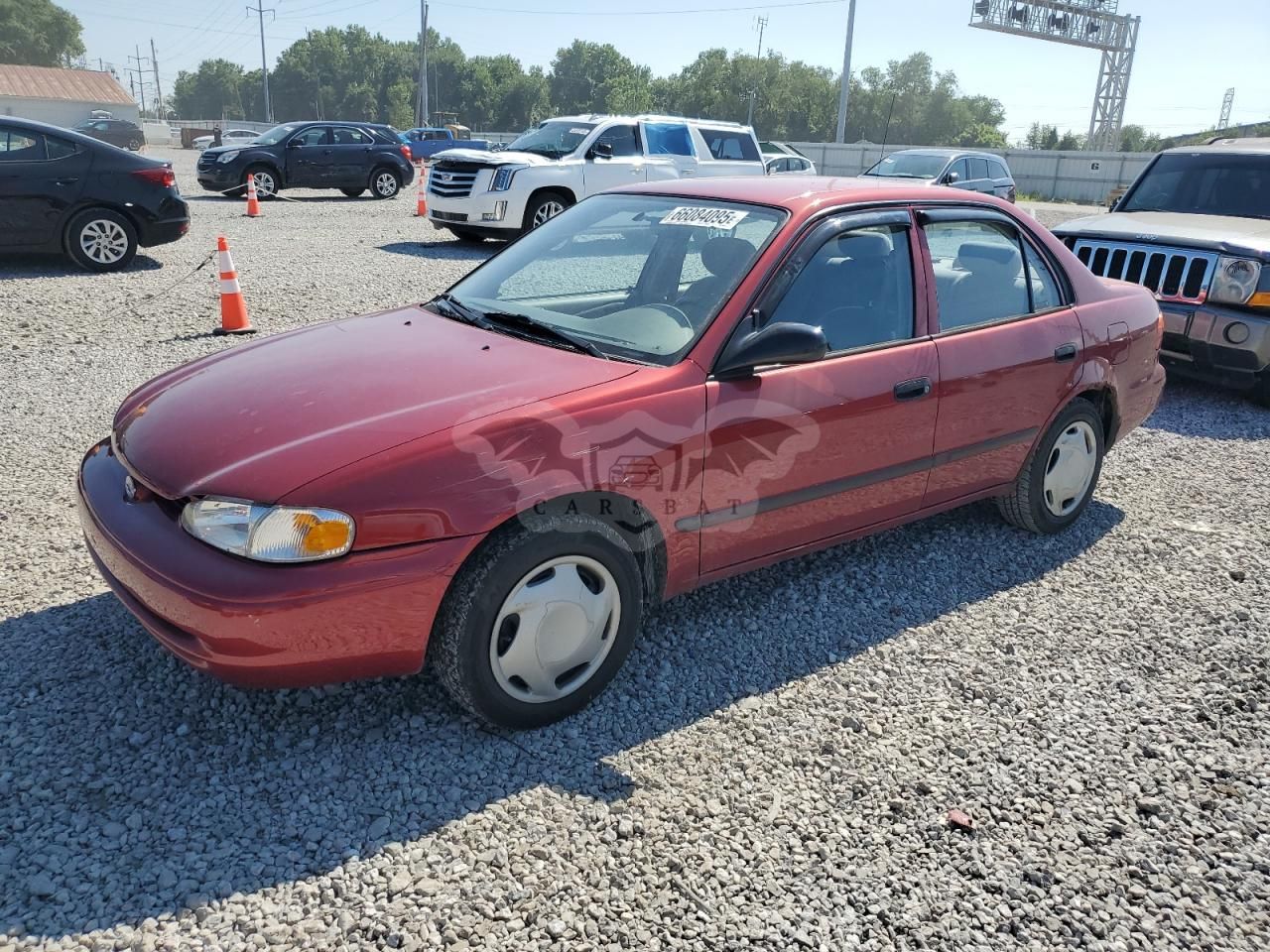 Chevrolet Prizm BASE 1.8L 4 2002