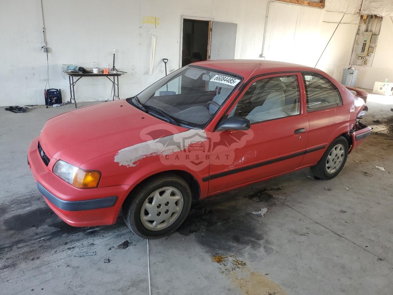 Toyota Tercel CE 1.5L 4 1997